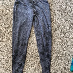 grey under armour joggers